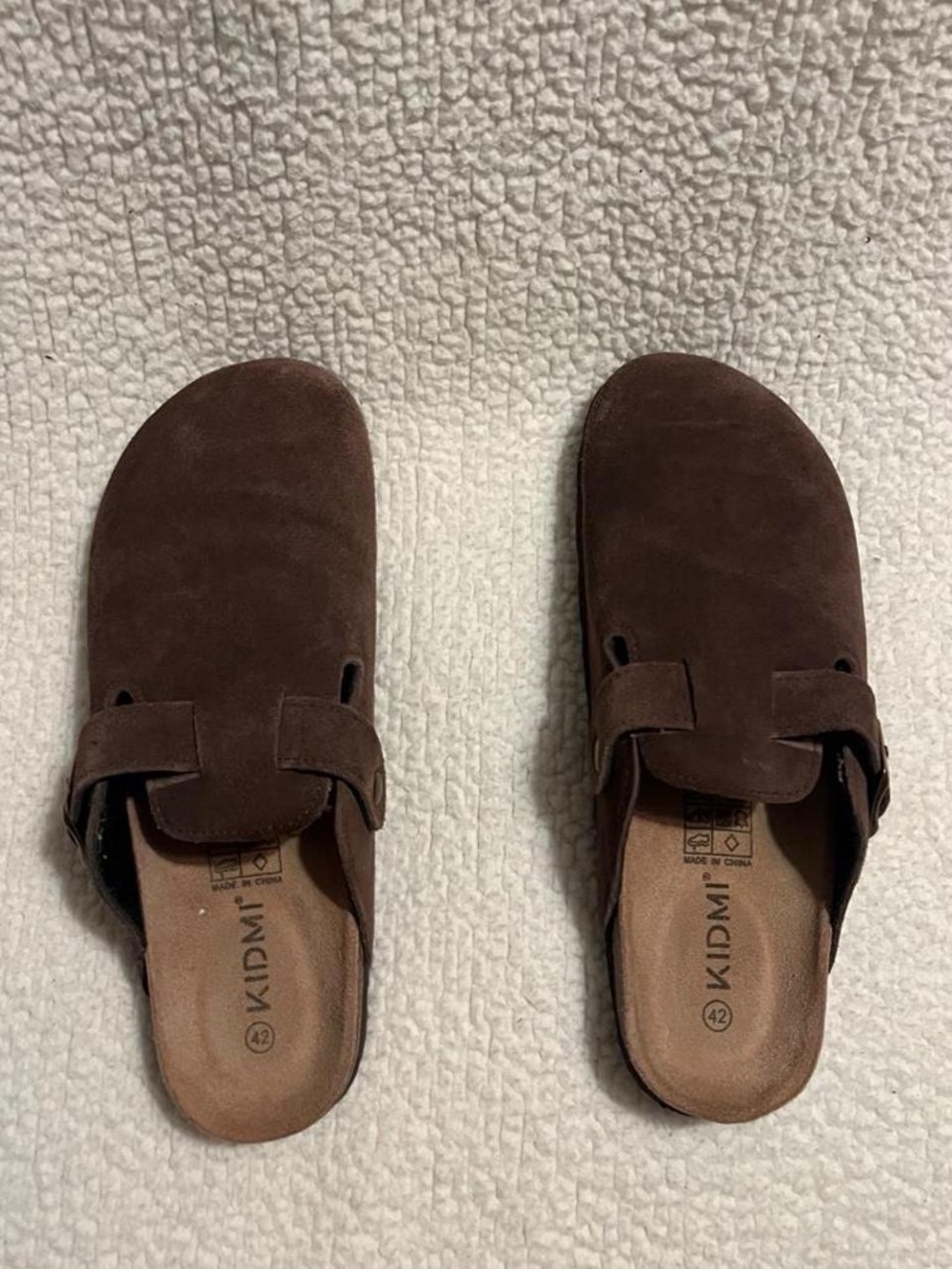 brown Clogs